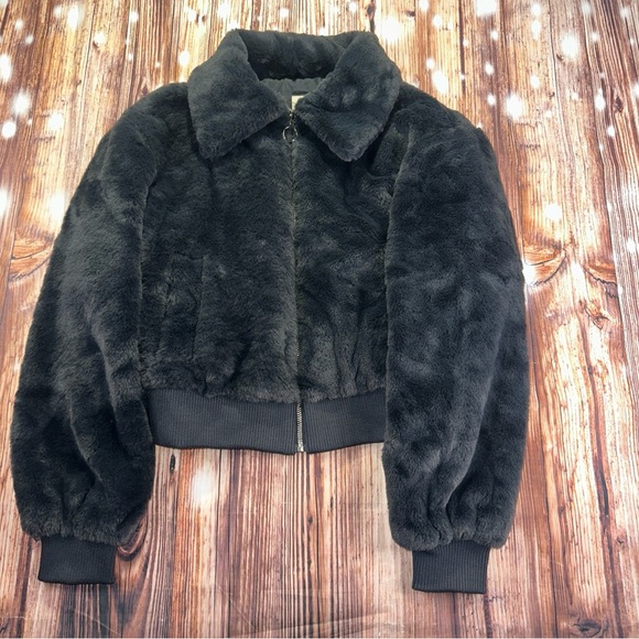 NWT Tread & Supply Teddy  Jacket Size XS - Picture 12 of 16